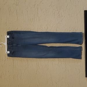 Hollister Low rise boot cut long jean